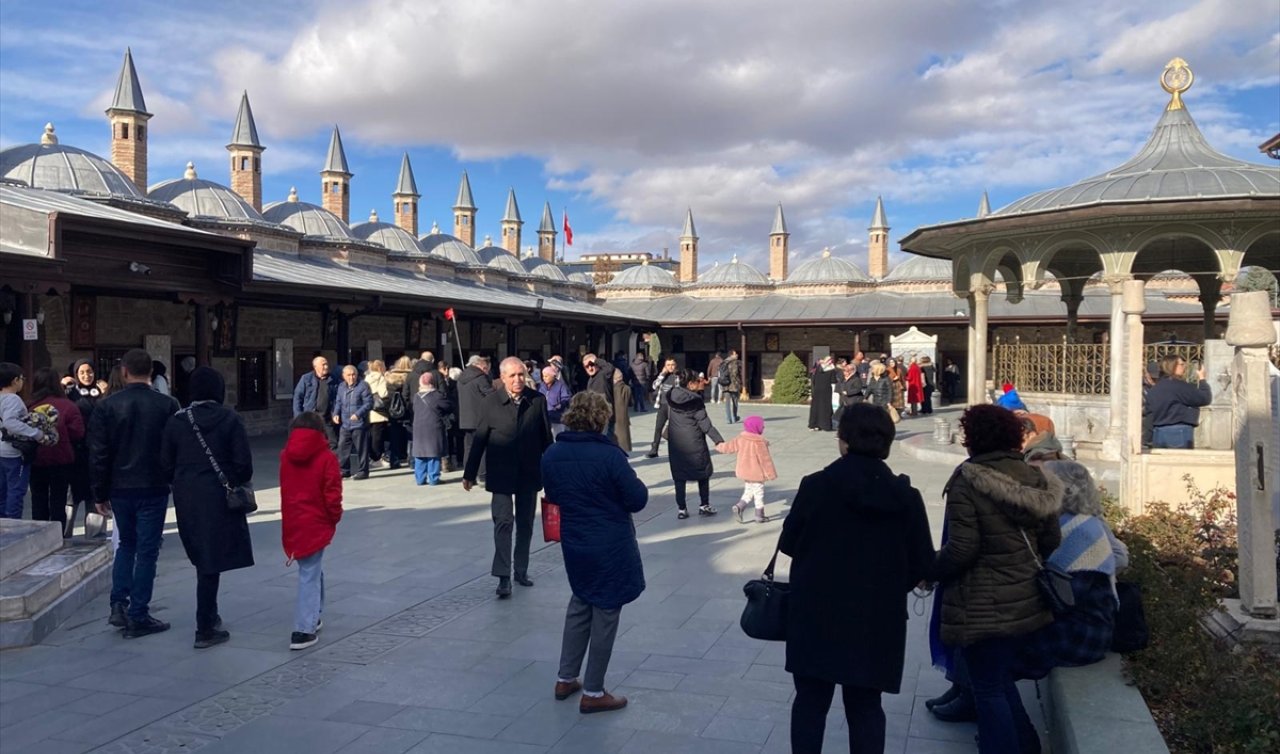 “Şeb-i Arus törenlerinde uluslararası katılım rekoru“