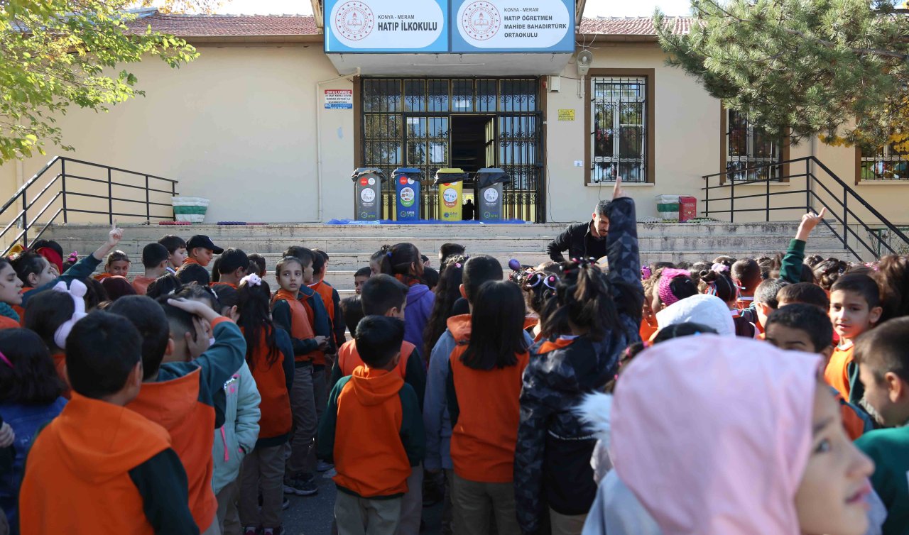  Okullar arası atık toplama yarışması başlıyor: Hem çevreye hem geleceğe katkı