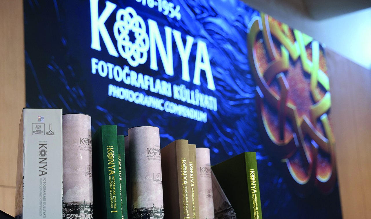  Konya’nın geçmişi bu albümde saklı: Tarih fotoğraflarla yeniden hayat buluyor