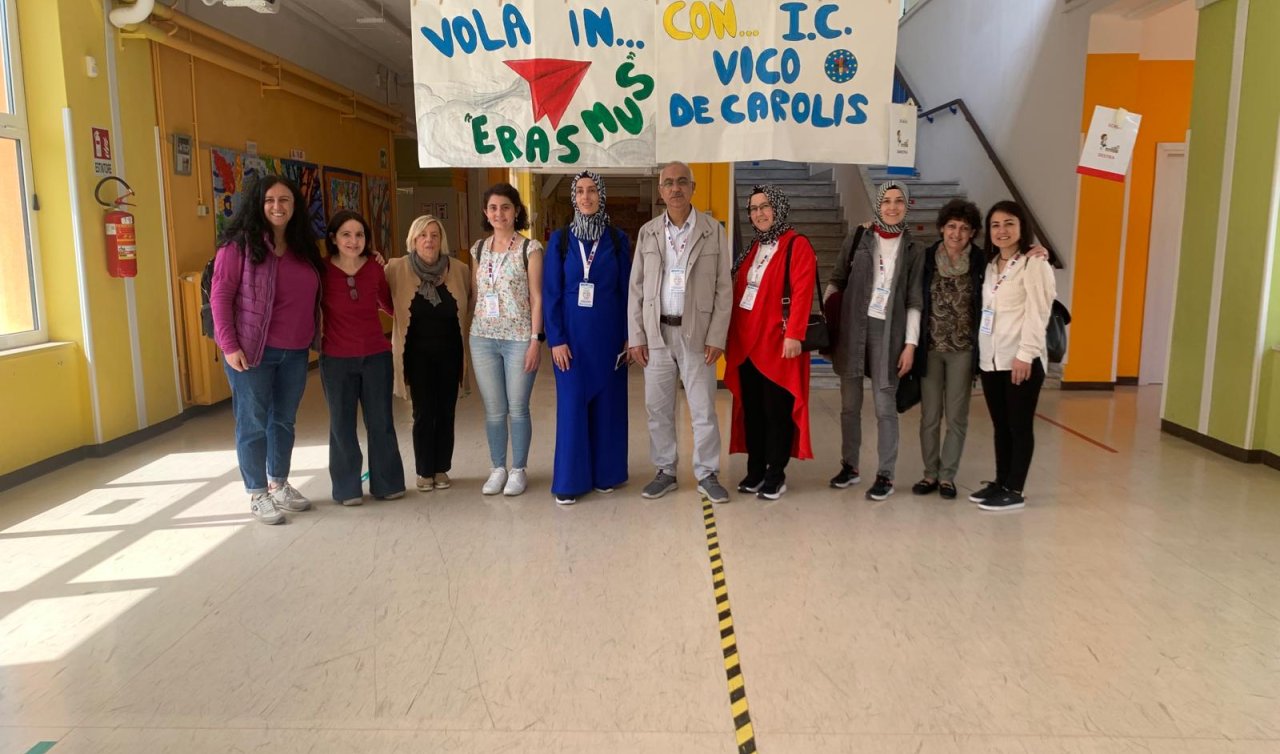 Birol Polat İlkokulu, Erasmus+ ile Avrupa deneyimi kazandı