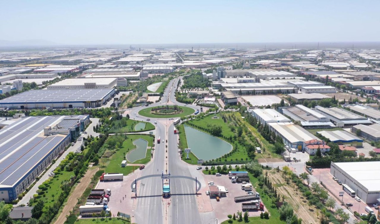  Konya sanayisi Türkiye’nin zirvesinde: Yükselen Yıldızlar Ödülü’nü aldı