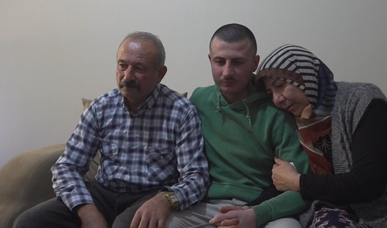 Evinden ’Gazze’ye savaşmaya gidiyorum’ diyerek çıktı! 14 yıl tutuklu kaldı