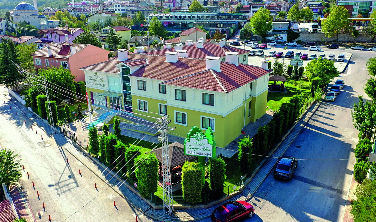 Konya’nın şefkat eli: Tenzile Ana Hasta Konuk Evi umut dağıtıyor