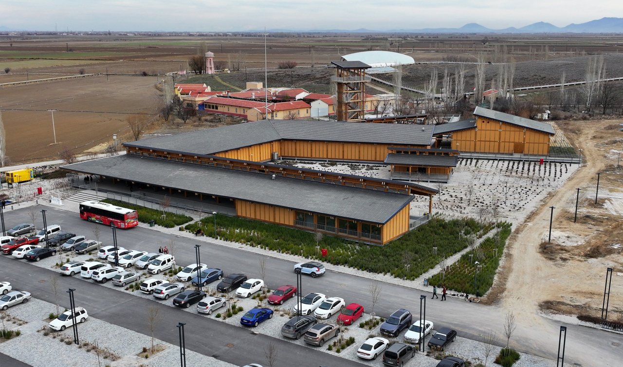 Konya Büyükşehir’in müzeleri 2024’te 1 milyon 132 bin ziyaretçiyi ağırladı