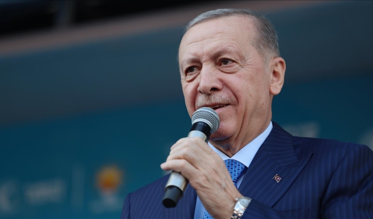  Cumhurbaşkanı Erdoğan konuşuyor