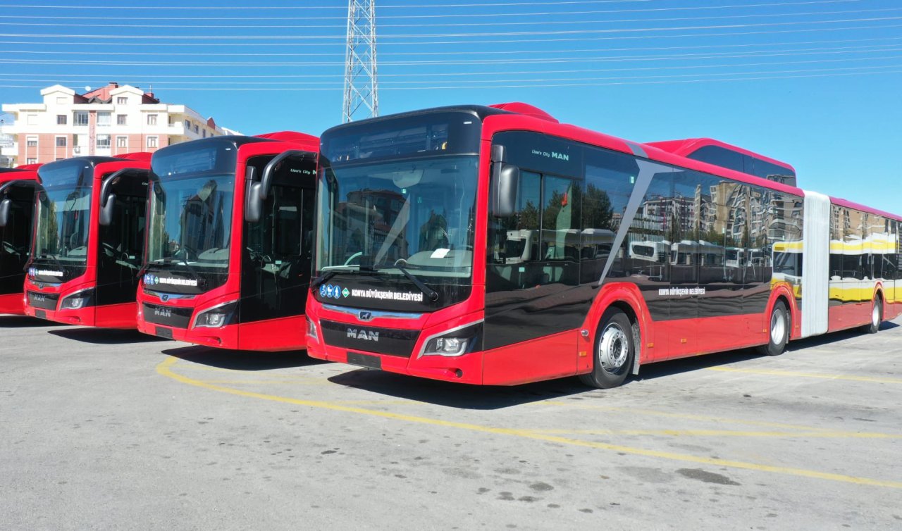 Konya’da toplu ulaşıma zam geldi! İşte yeni tarife...