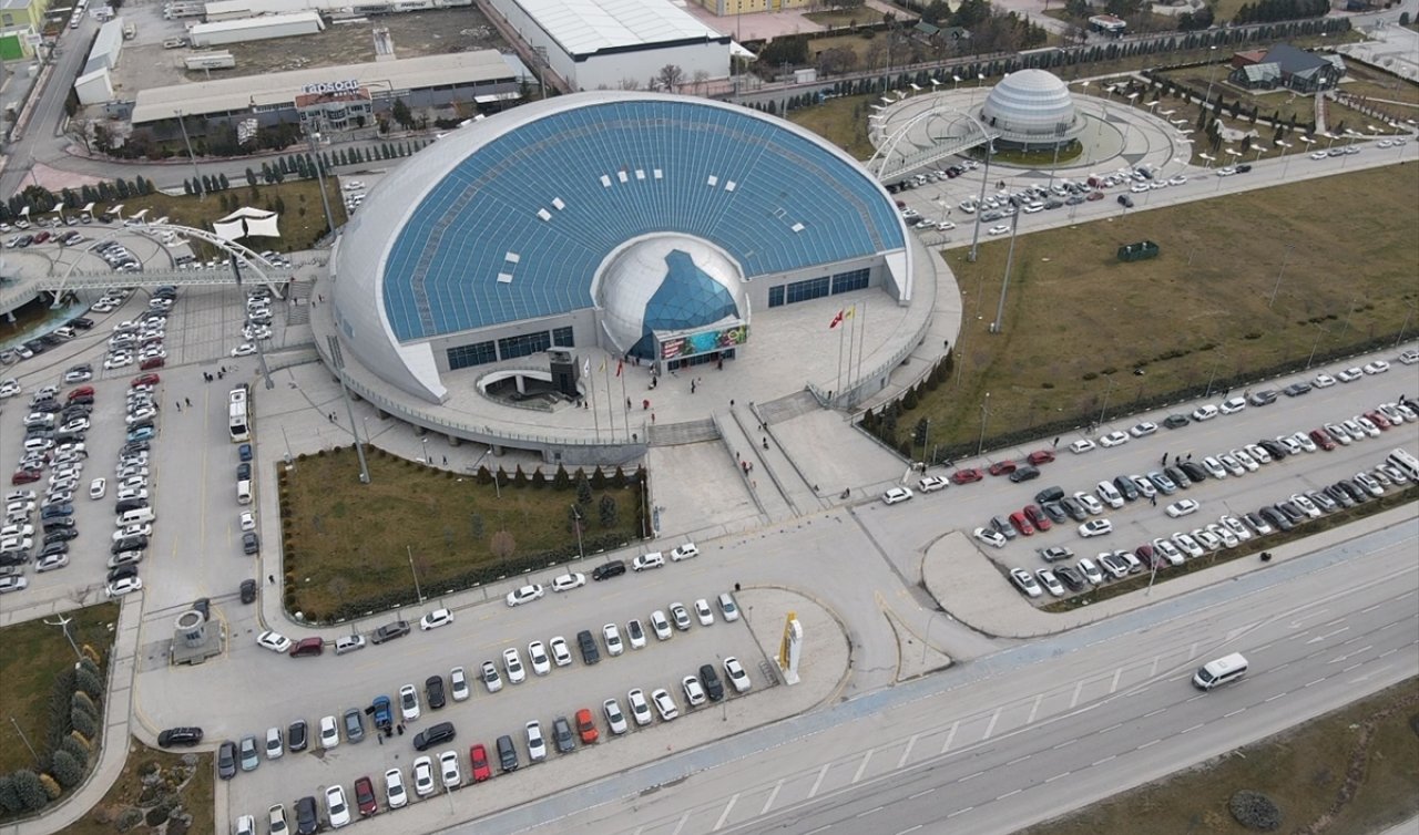 Konya Bilim Merkezi rekor kırdı! 3,5 milyon ziyaretçi ağırladı!