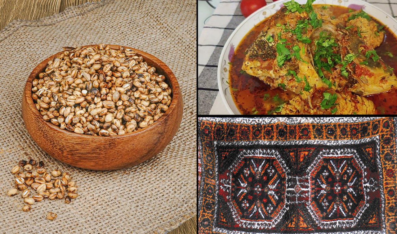 Konya’nın kavurgası, balık çokratması ve yatak halısı coğrafi işaret aldı