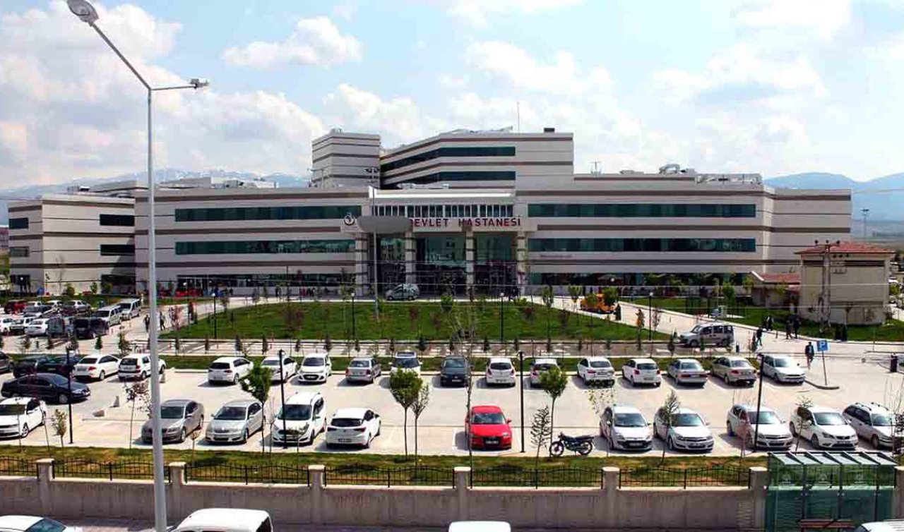 Konya’da bir devlet hastanesinde skandal! Hem çalışanlar hem de hastalar tehlikede