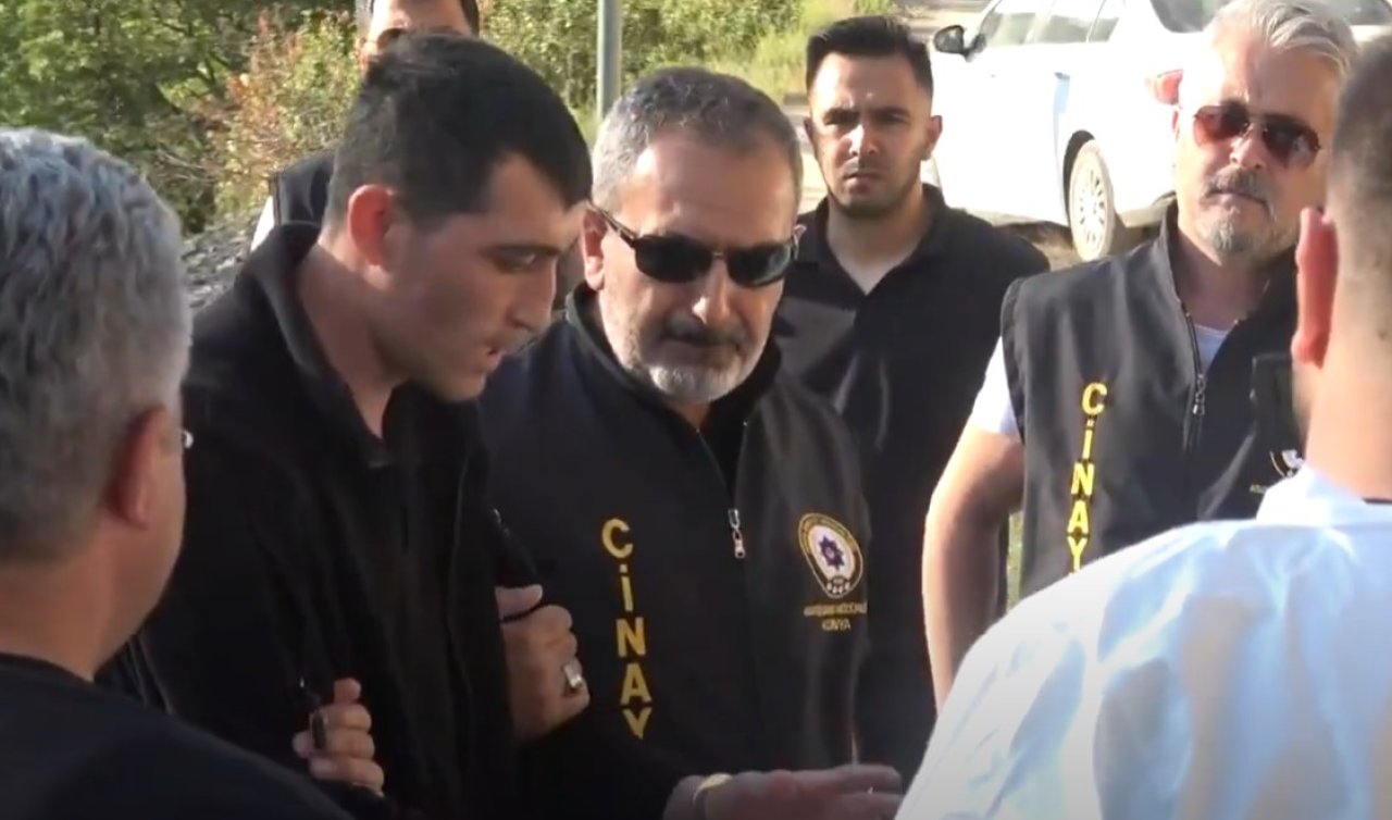 Konya’da cinayeti olay yerinde anbean anlattı: “Tartıştık, silahı çektim, sonra düştü…”