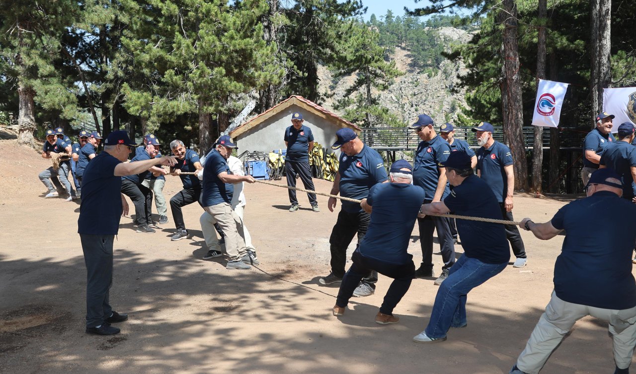 Kahraman Gaziler Konya Büyükşehir’in Kampında Buluştu!