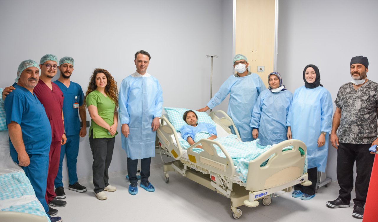 NEÜ Diş Hekimliği Fakültesi Genel Anestezi Ünitesi ilk hastasını taburcu etti