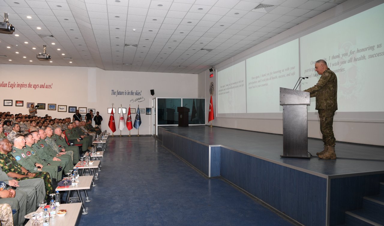  Türkiye ve Müttefik Ülkeler Konya’da Buluştu: Anadolu Kartalı 2025 Tatbikatı Tam Not Aldı