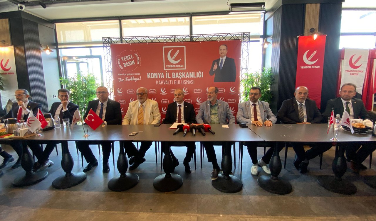 YRP Konya İl Başkanı Yel: “Konya  Büyükşehir Belediyesi faiz batağında“