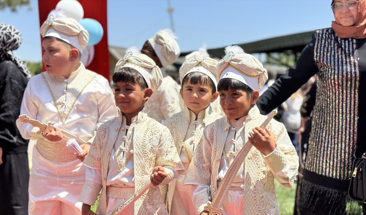 Konya’da 41 çocuğa sünnet töreni düzenlendi