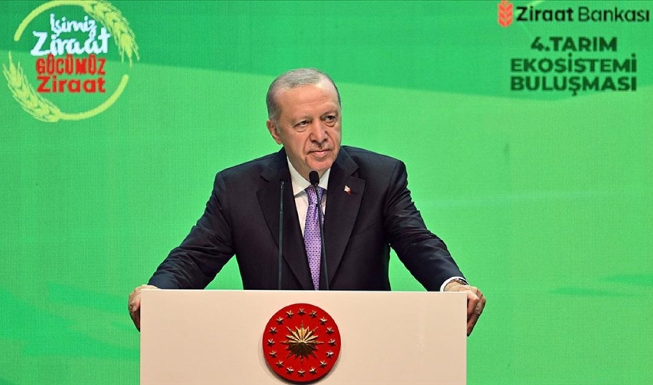 Cumhurbaşkanı Erdoğan: Çiftçilere Kasım’a kadar Tüm zararlar ödenecek!