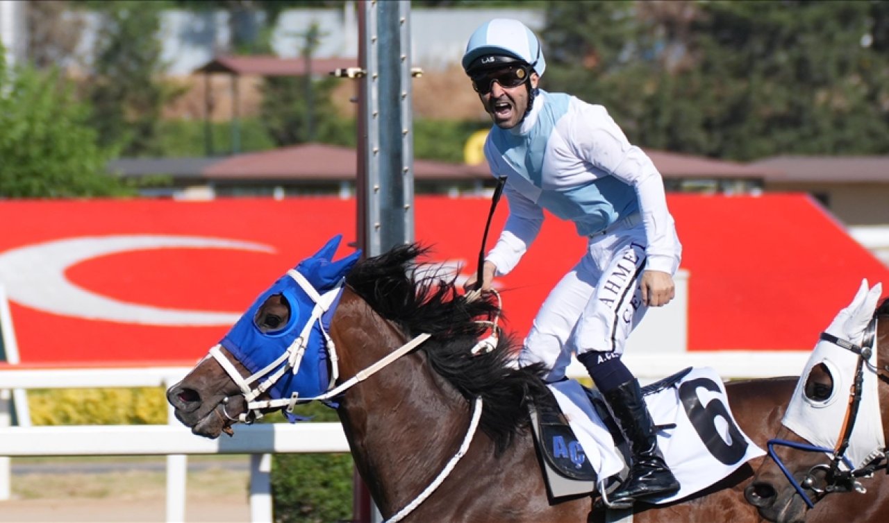 Gazi Koşusu’nu 8. kez kazanan jokey Ahmet Çelik, gözünü rekora dikti