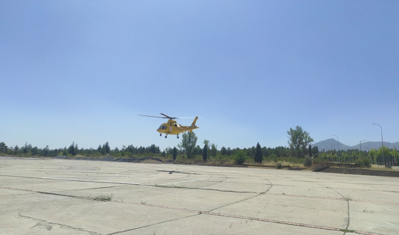Konya’da motosikletin devrildiği kazada bir kişi yaralandı