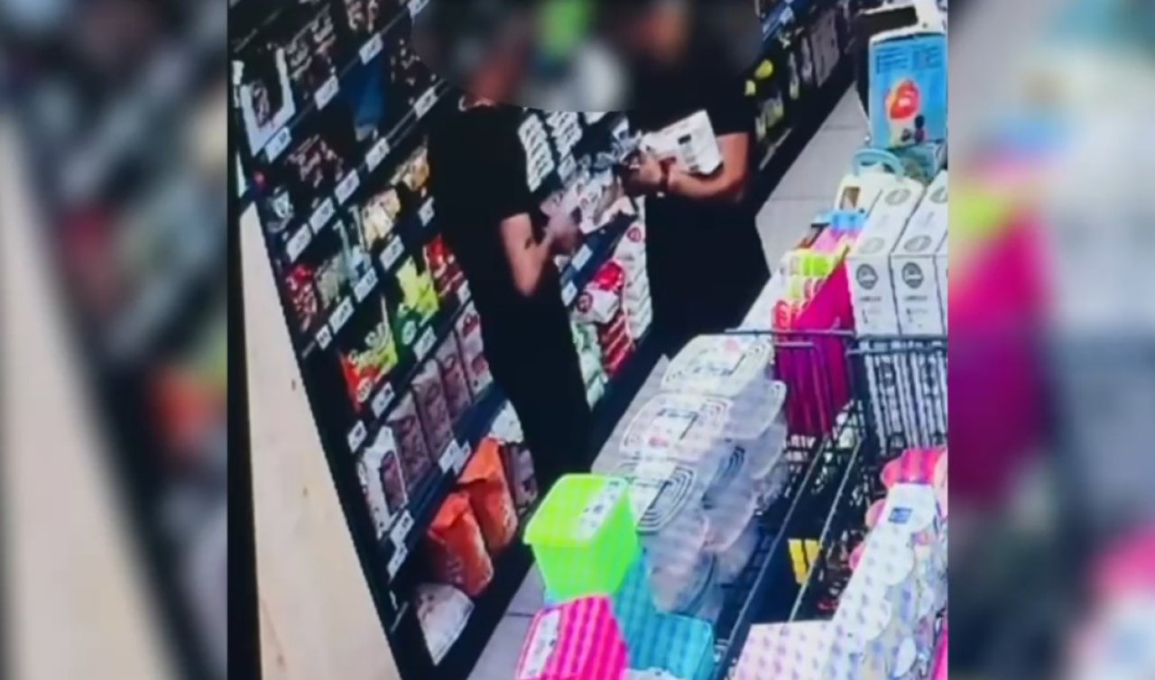 Konya’da züccaciye dükkanında zehir pazarlığı! 