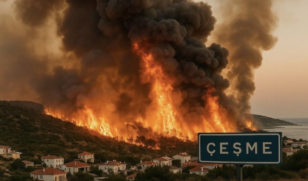 İzmir, Mersin ve Muğla’daki orman yangınlarına müdahale sürüyor