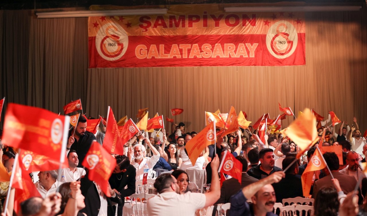 Galatasaray’ın 25. şampiyonluğu Konya’da kutlandı