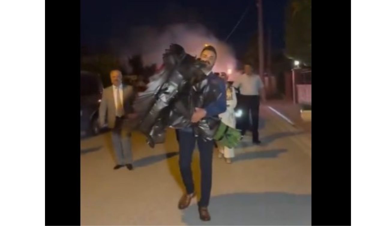 Konya’da yolu kapatan düğün konvoyuna ceza yağdı: 21 Bin TL!