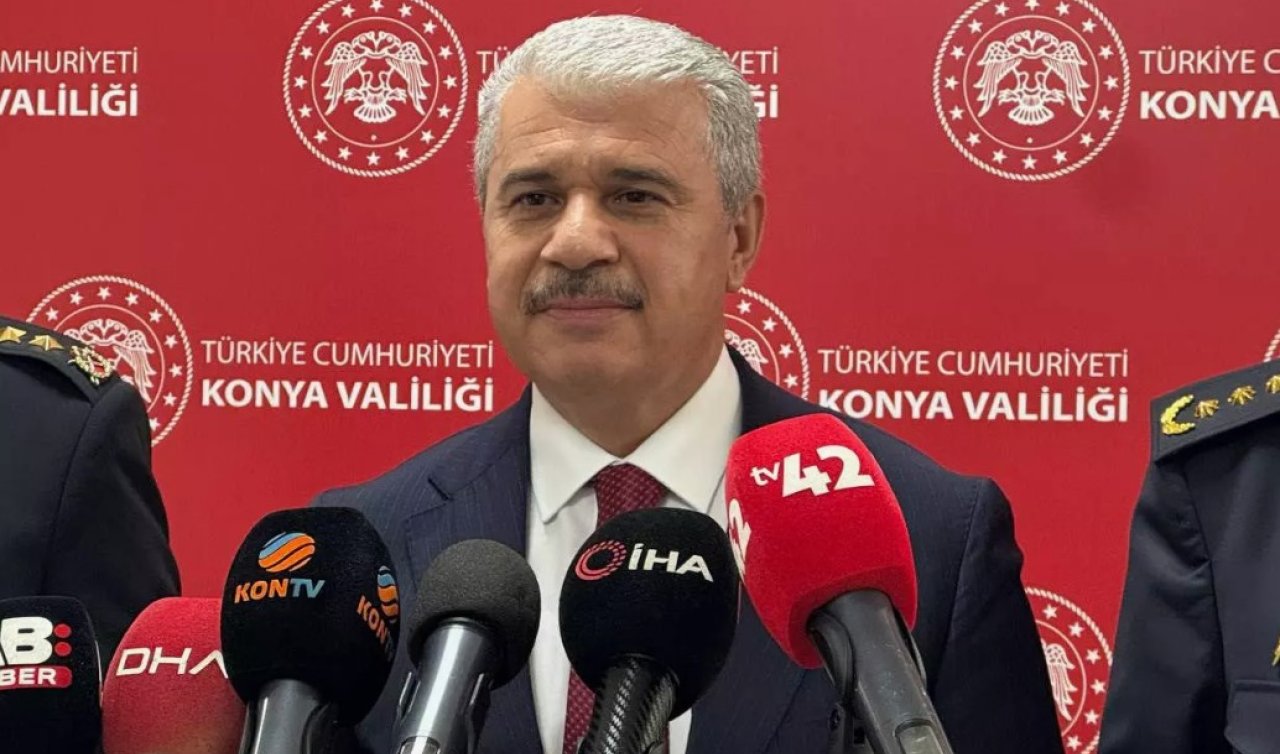 Konya Türkiye’nin en büyük orman varlığına sahip 6. İl! Vali Akın’dan kritik açıklamalar