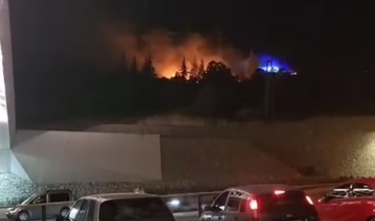  Konya Akyokuş’ta yangın çıktı