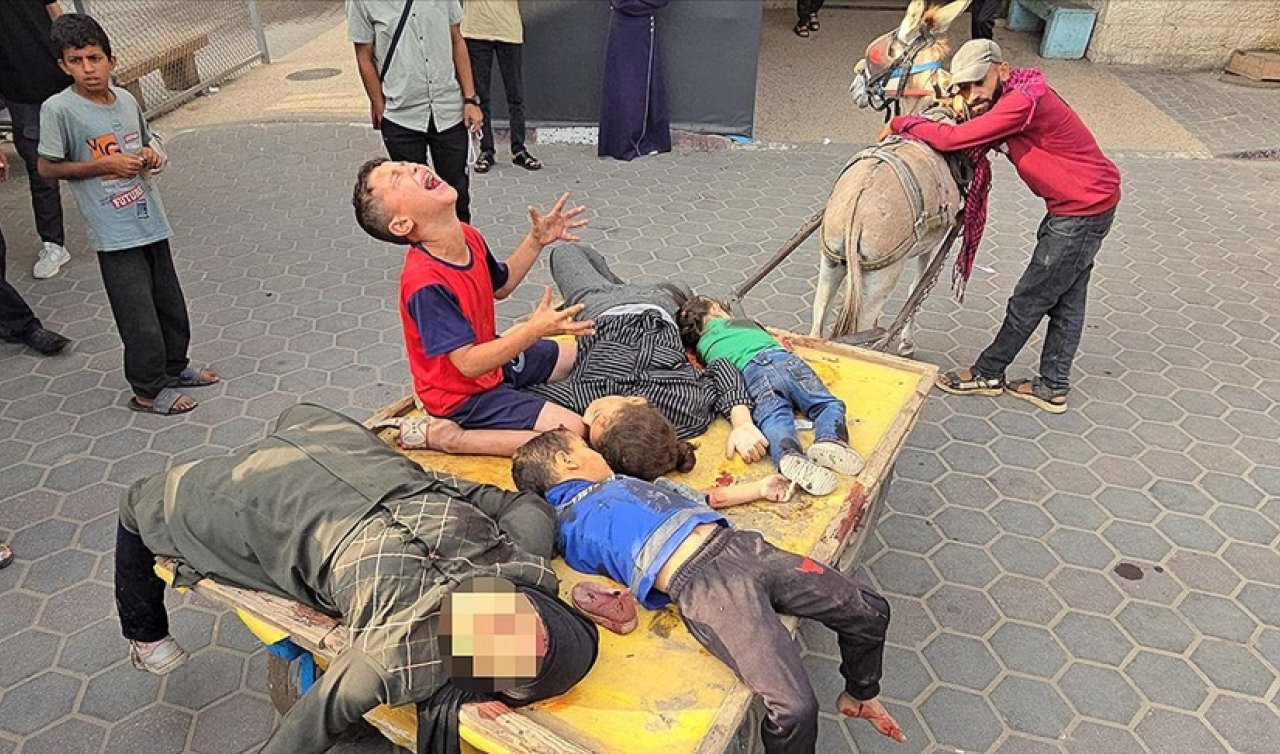 İsrail’in sabah saatlerinde Gazze’de saldırı düzenledi! 28 Filistinli hayatını kaybetti