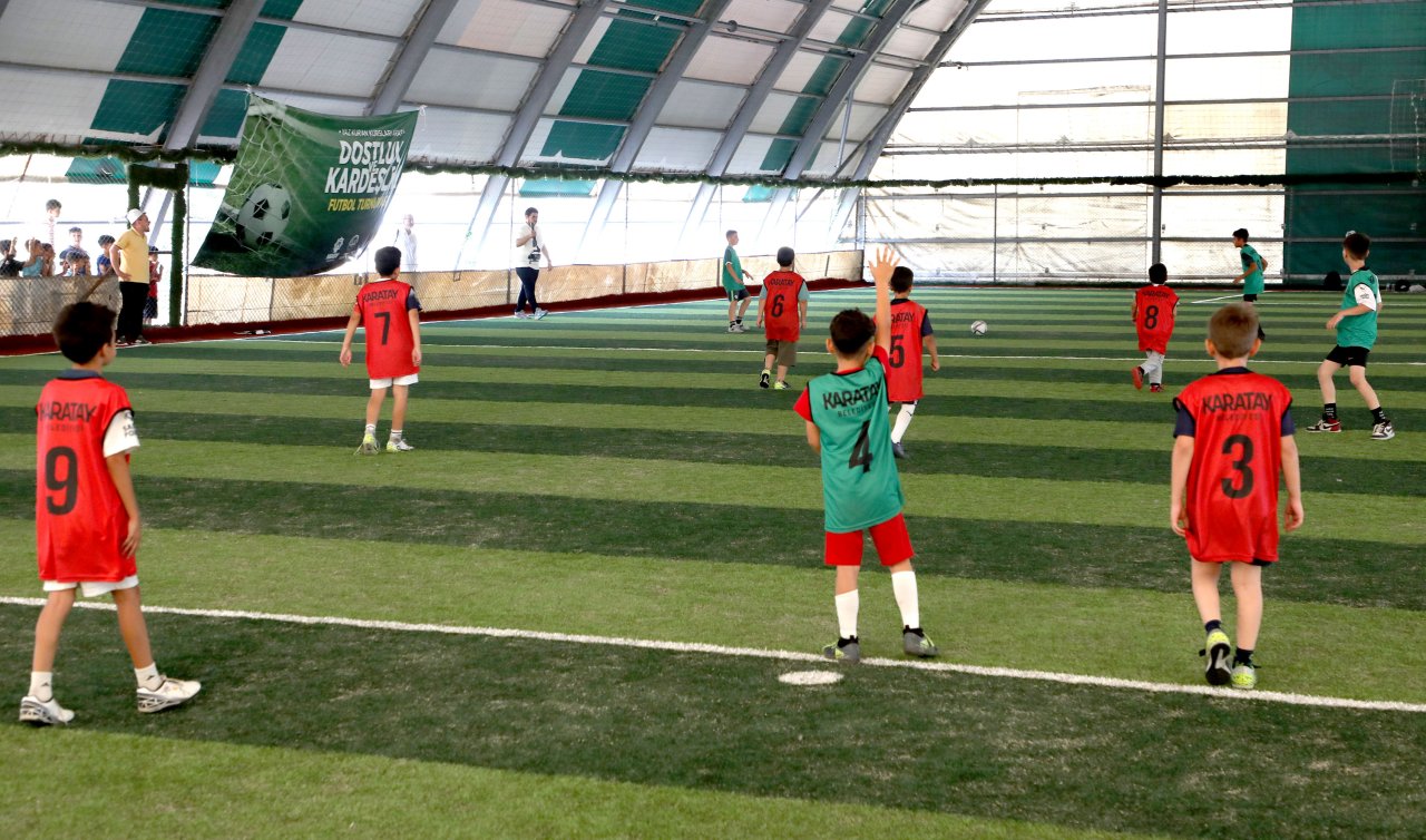 Karatay’da minikler sahada: Futbol turnuvası 28 Temmuz’da başlıyor