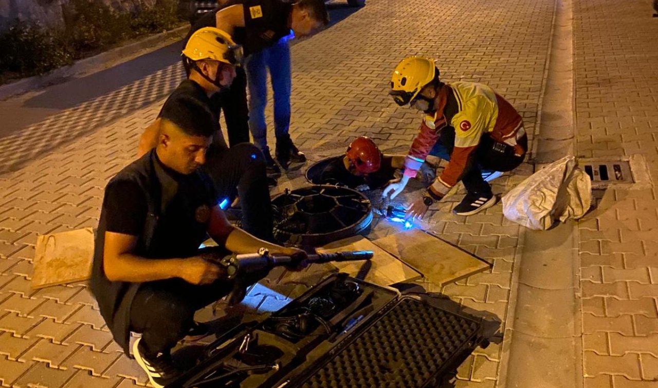 Konya Büyükşehir İtfaiyesinden yürekleri ısıtan operasyon