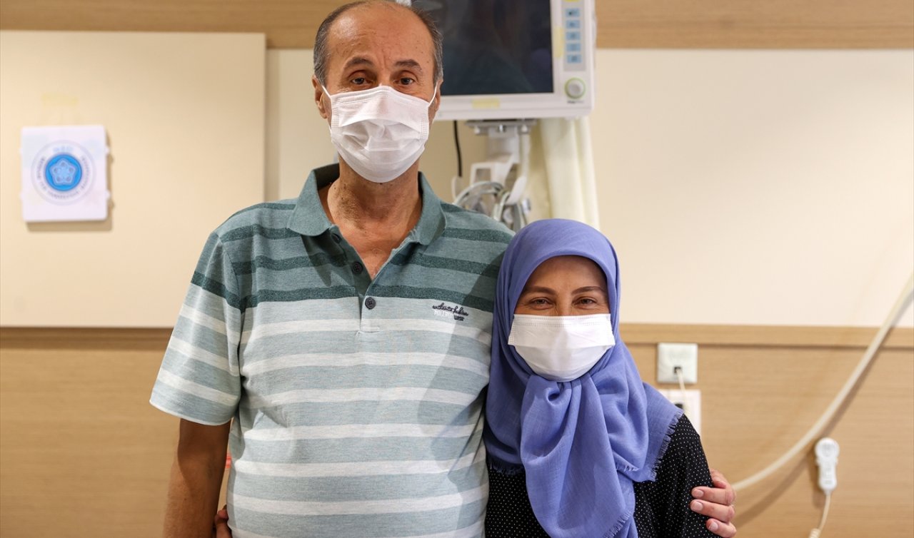  Konya’da iki kardeşin hayatını değiştiren çifte nakil hikayesi