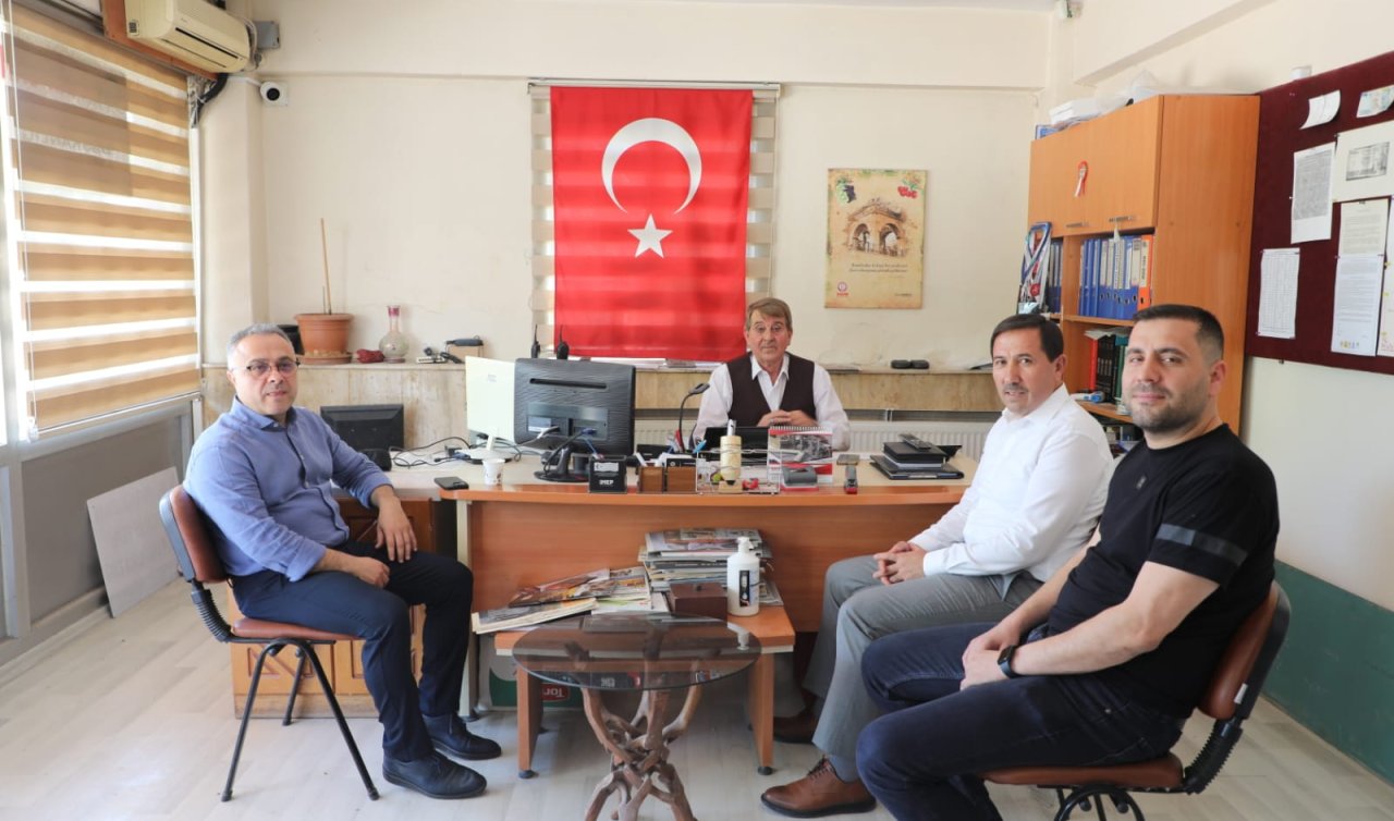  Karatay Belediye Başkanı Hasan Kılca’dan Marsan Sanayi Sitesi’ne ziyaret