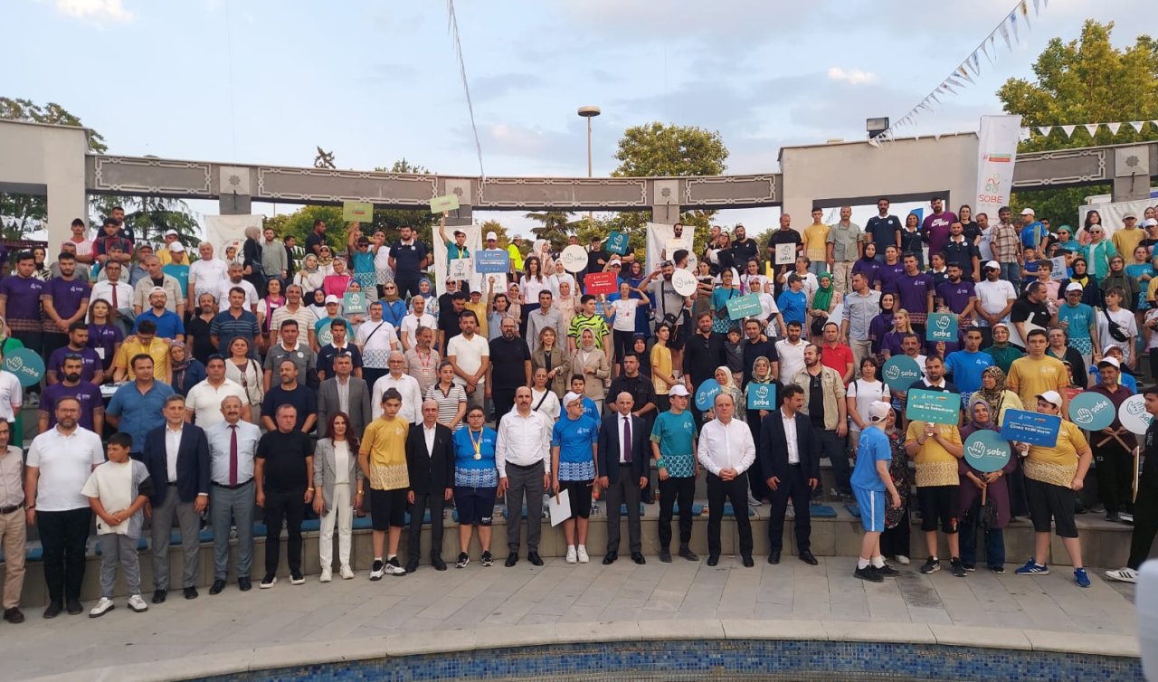 Türkiye’nin İlk SOBE Otizm Spor Oyunları Konya’da Başladı