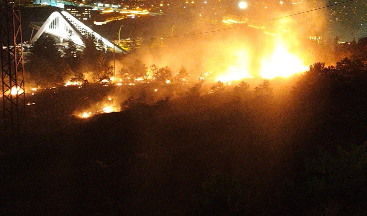 Konya’da çıkan yangın ile ilgili flaş gelişme! 4 kişi hakkında işlem başlatıldı