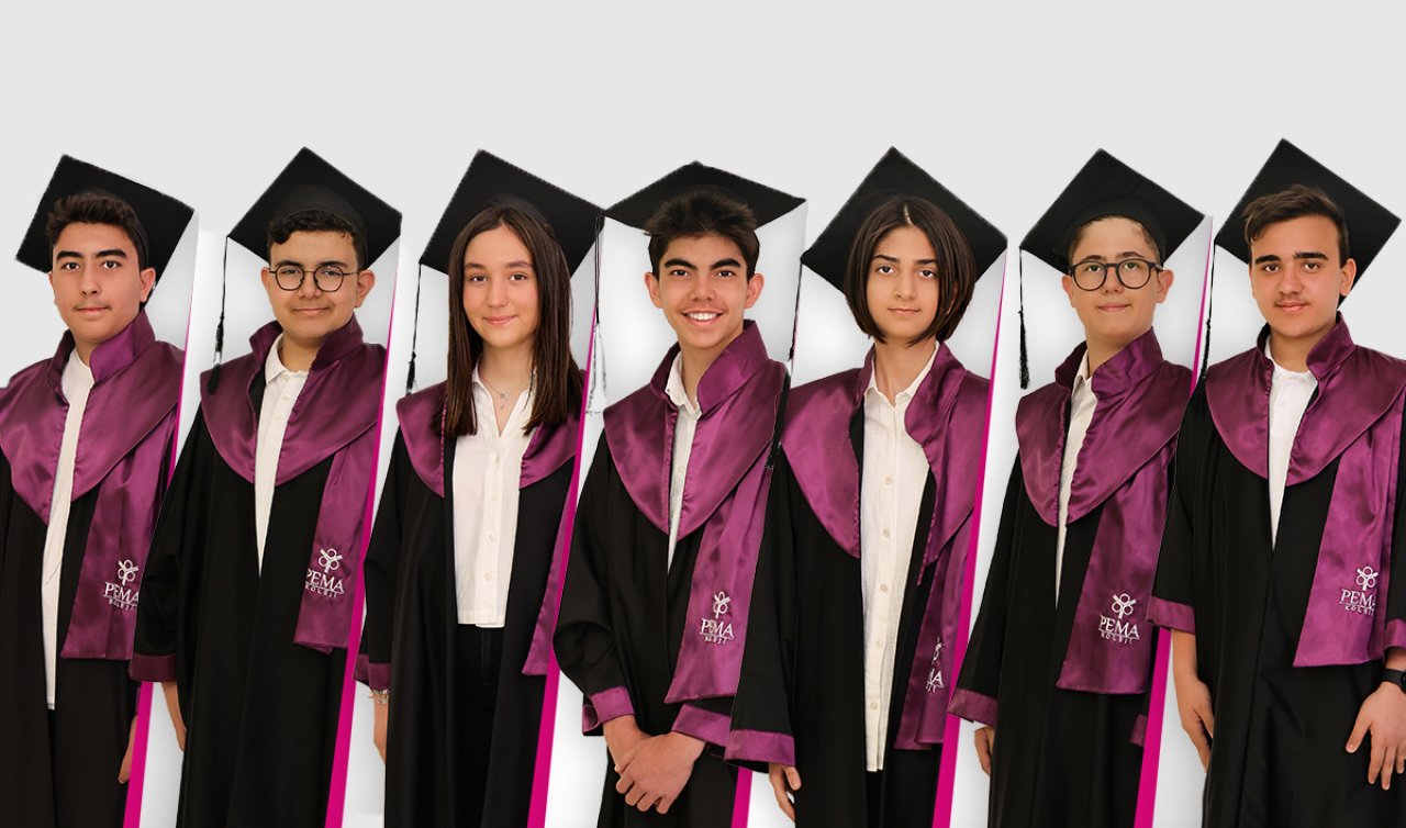 Bir okuldan 7 Türkiye birincisi: LGS 2025’in rekoru Konya’dan