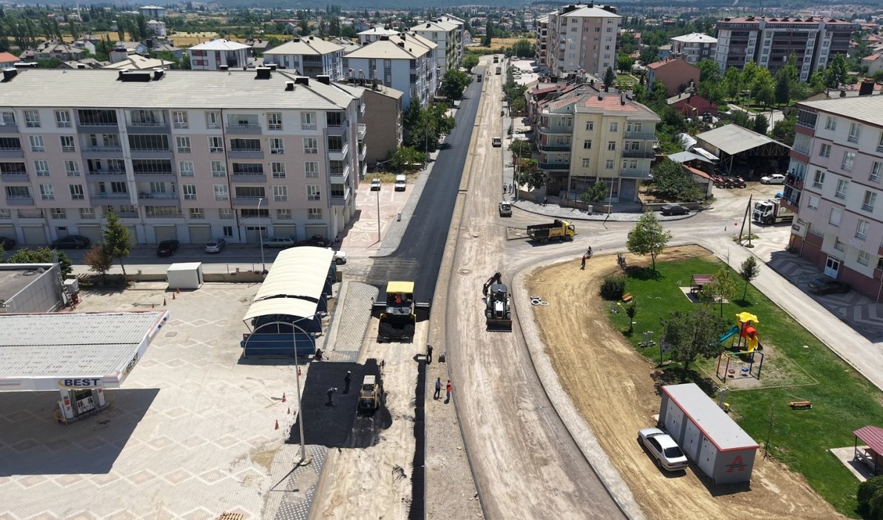Seydişehir Belediyesi’nden ulaşım atağı! 6 Milyonluk yol projesi hayata geçirildi
