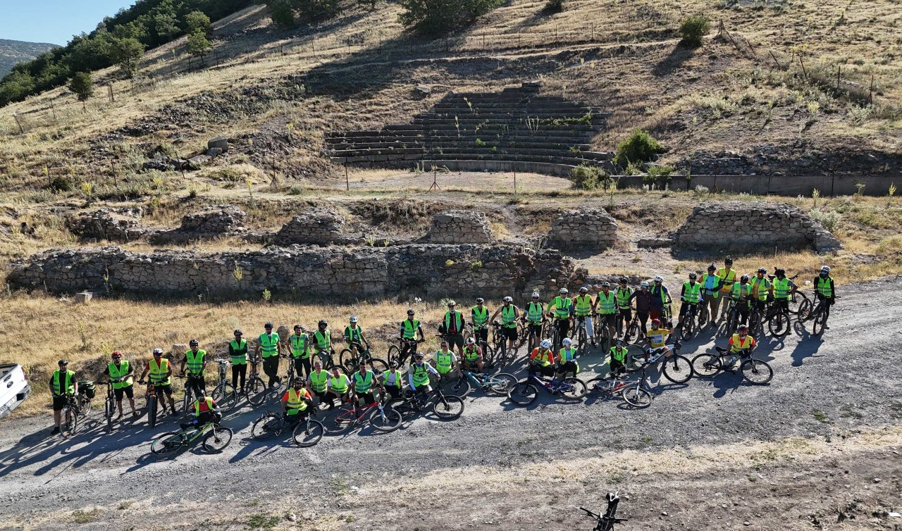 Konya Büyükşehir, Bisikletli Turizm Rotaları oluşturma çalışmalarına devam ediyor