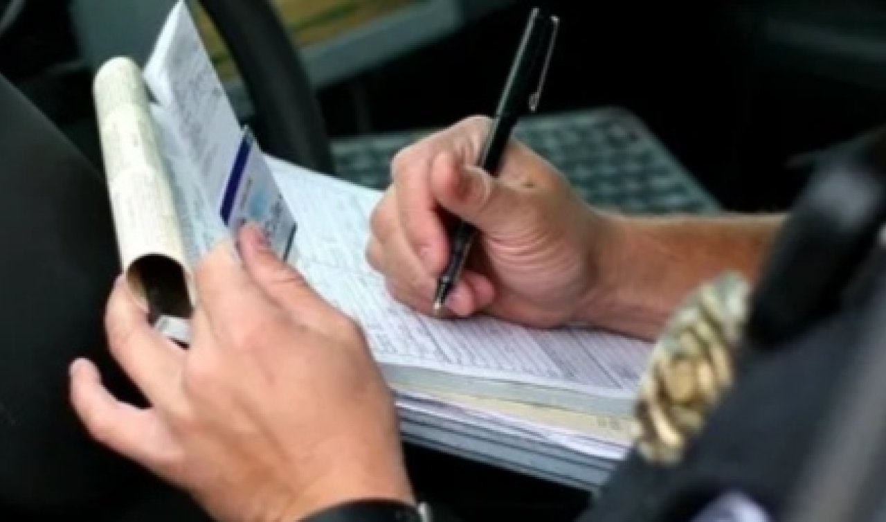 Konya’da Suç Makinesi Sürücüye Rekor Ceza: 102.423 TL!