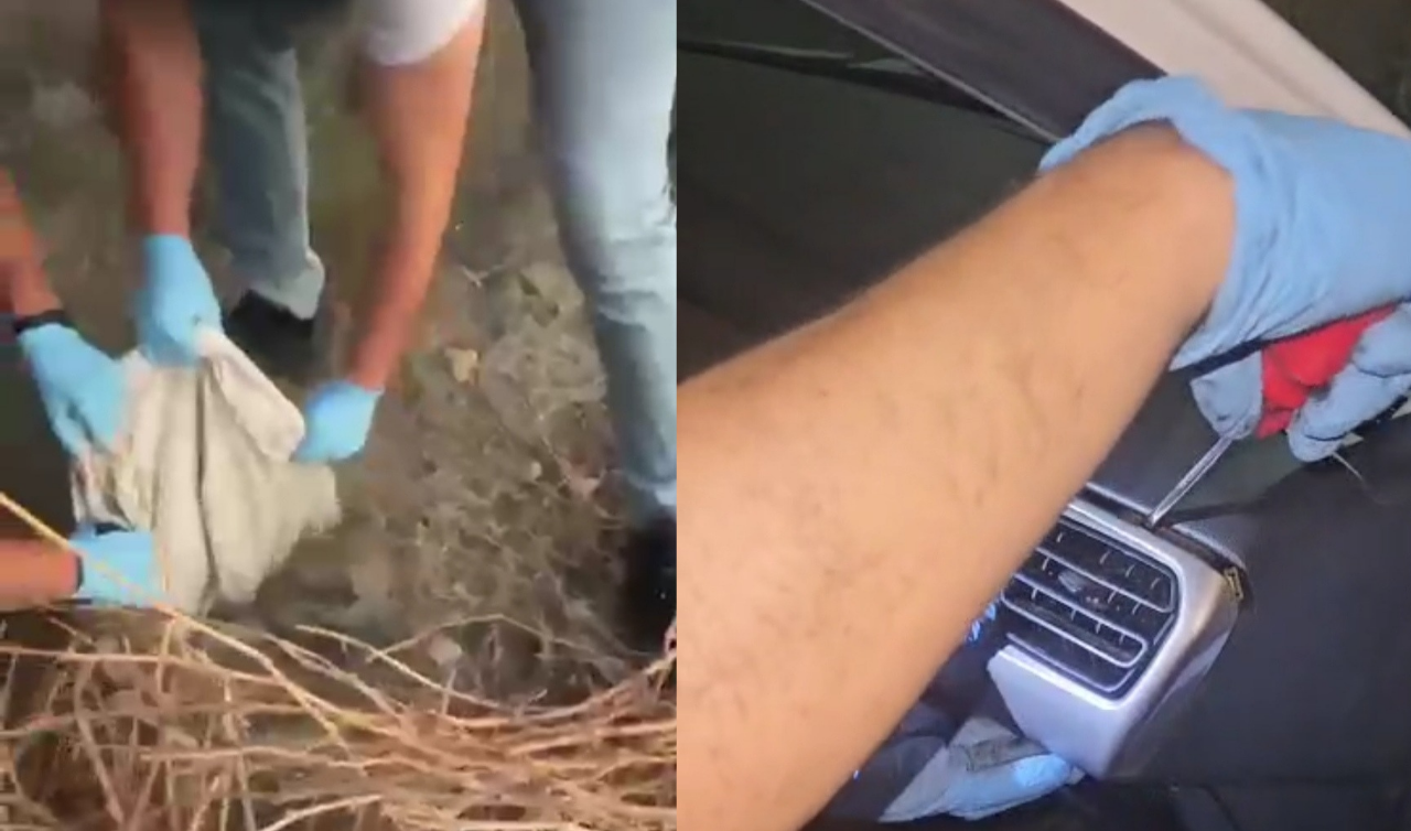 Zehir hem otoda hem toprakta! Konya polisinden uyuşturucu operasyonu