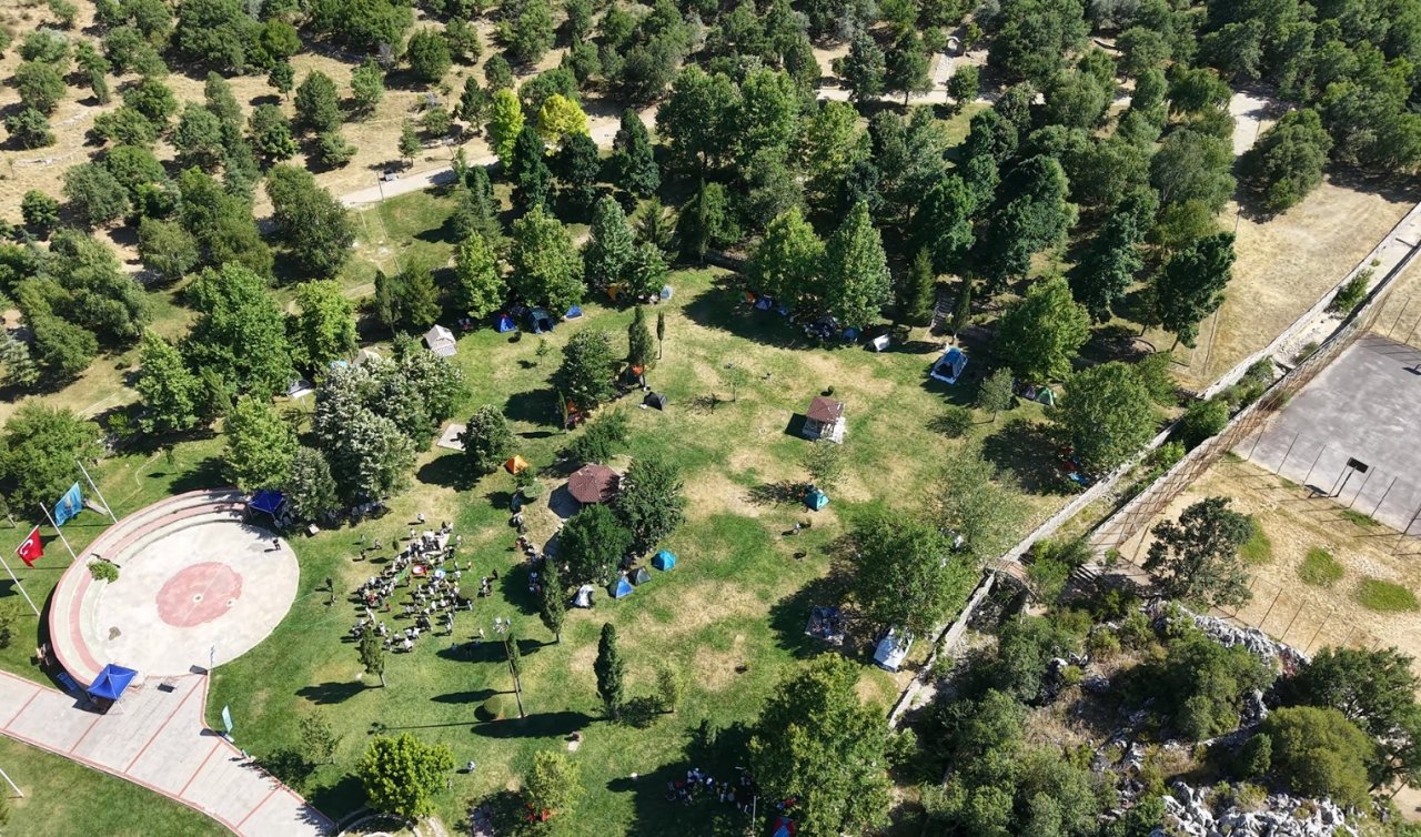 Kuğulu’da Baba-Çocuk Kampı tam not aldı!