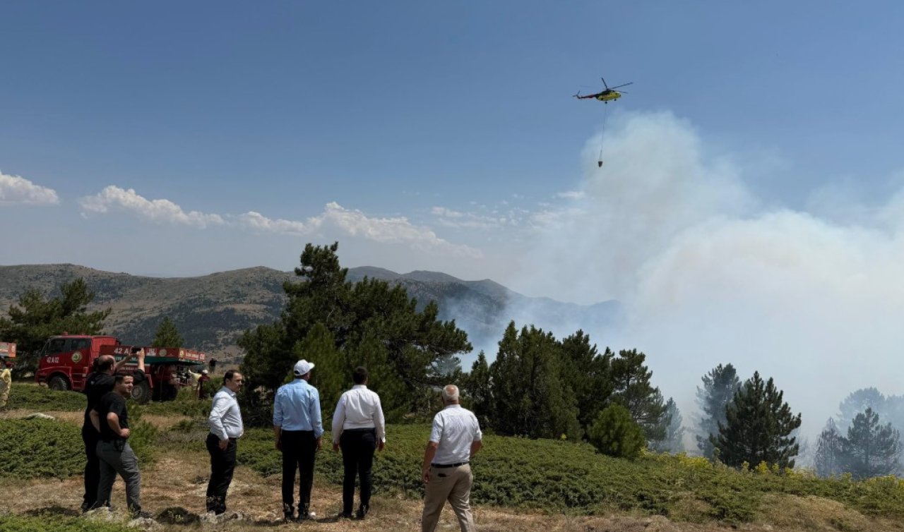 Konya’da çoban çay için ateş yaktı, orman yandı! Mahkemeden ilk karar geldi