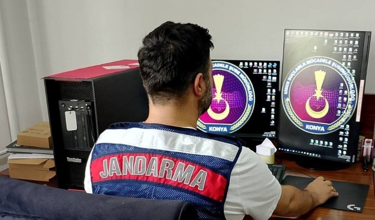 Konya’da müstehcen ve terör propagandası yapan siteler tespit edildi