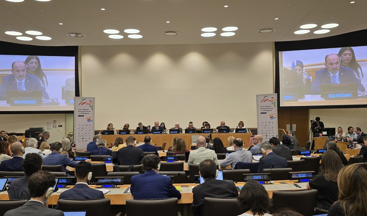 UCLG Başkanı Altay: ‘’Gazze’nin sessiz çığlığına kulak vermeliyiz’’