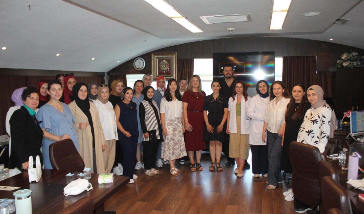 Farabi Hastanesi’nden Anne Adaylarına Eğitim Semineri