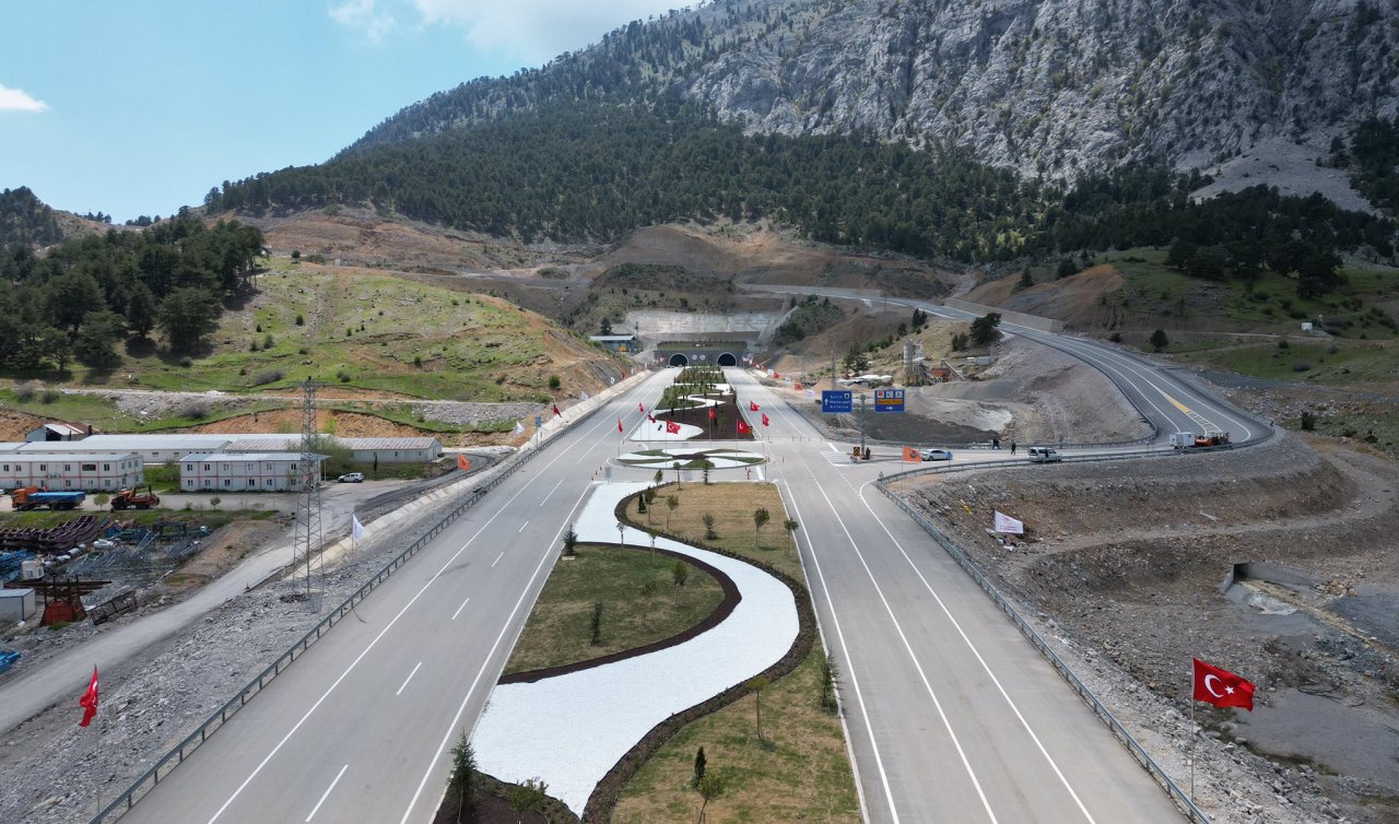 Konya-Akdeniz arası ulaşımı hızlandıracak 58 KM’lik yol projesi başladı