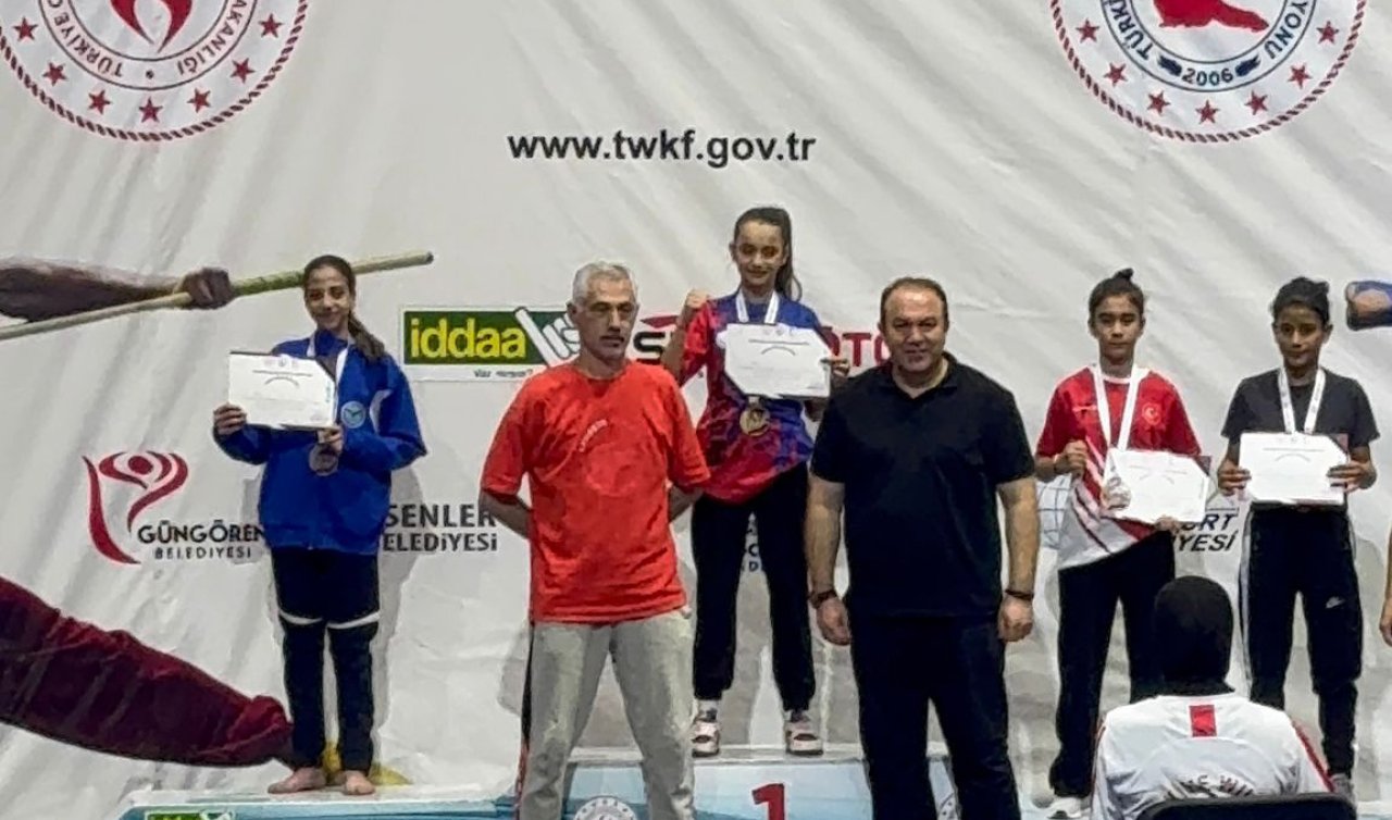  Meramlı Sporcular Wushu Balkan Şampiyonası’ndan madalyalarla döndü