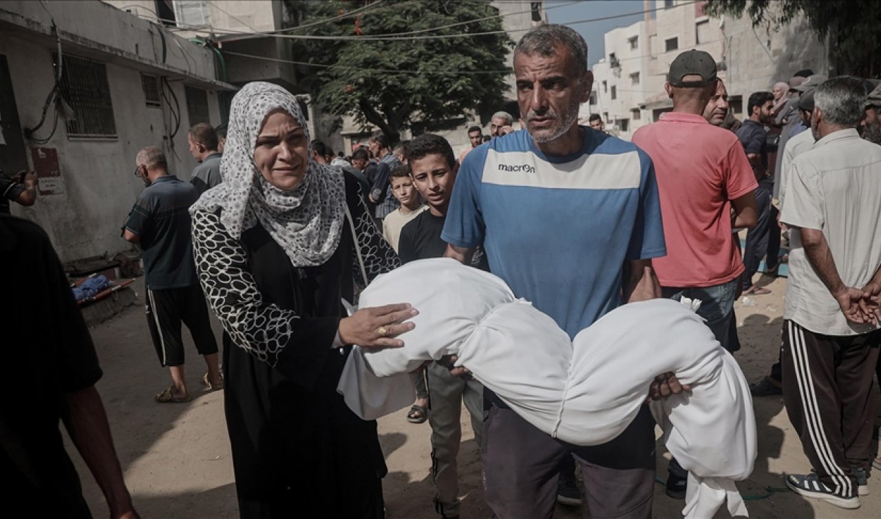 İsrail’in Gazze’ye saldırılarında hayatını kaybedenlerin sayısı 59 bini aştı