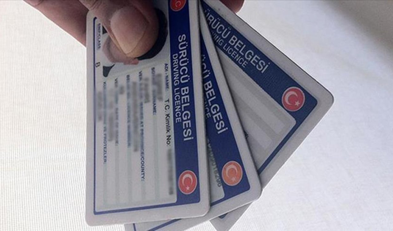 Eski tip ehliyetlerin yenilenmesi için geri sayım başladı