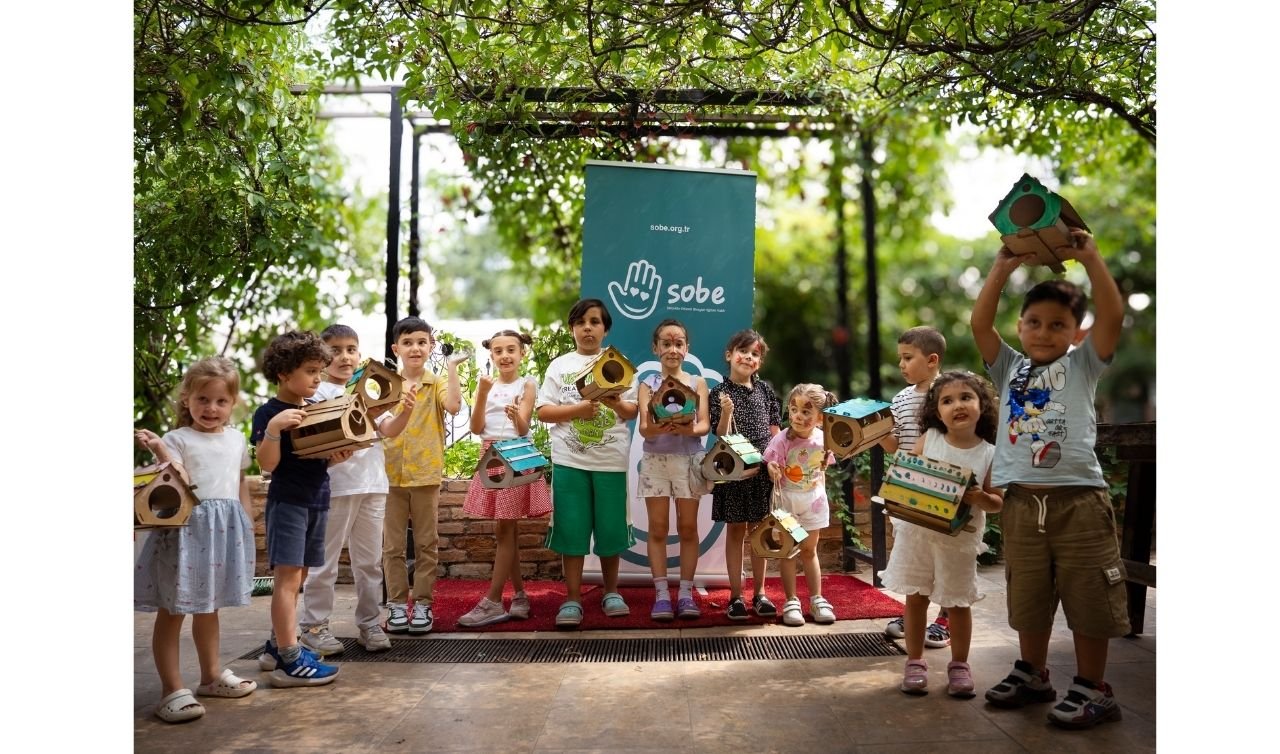 Atölye SOBE “Kuş Evi” yapımıyla başladı